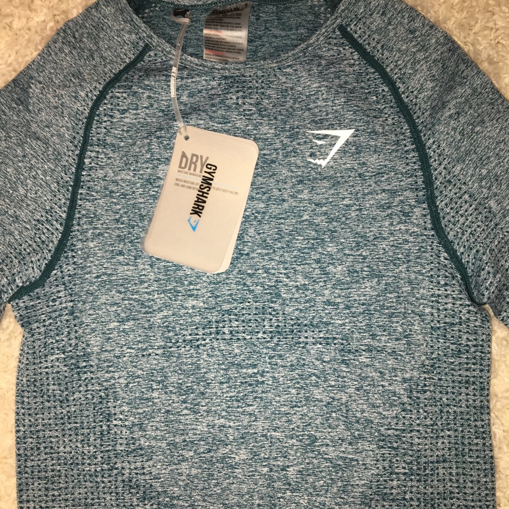 Gymshark vital seamless LS crop top